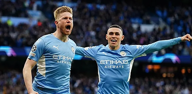 LDC: De Bruyne ouvre le score et offre un assist (MI-TEMPS)