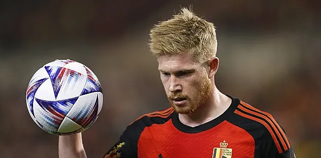 De Bruyne prévient : 