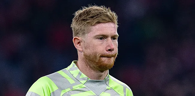 Mauvaise nouvelle pour De Bruyne ? : 