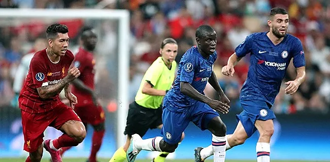 Quand N'Golo Kanté prend Virgil Van Djik au marquage... (PHOTOS)