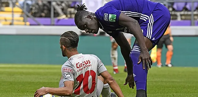 Kara sur le départ? Le Sénégalais d'Anderlecht répond