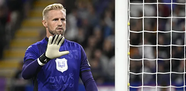 Schmeichel sera-t-il toujours à Anderlecht la saison prochaine ? Il répond 