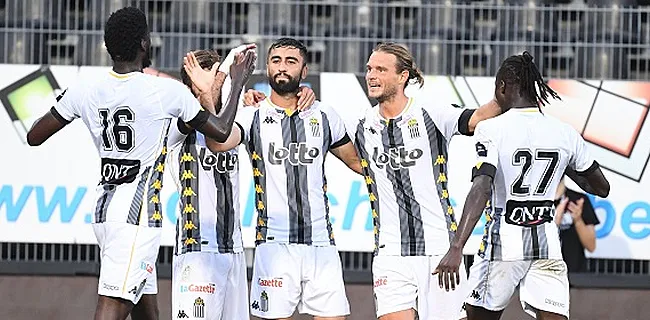 OFFICIEL: Charleroi perd (momentanément) un attaquant