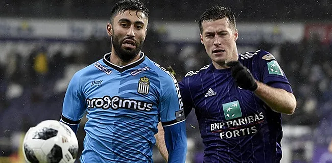 Un ancien joueur d'Anderlecht et de Charleroi vers la Serie A? 