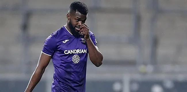 Anderlecht encaisse une lourde perte sur le transfert de Lawrence