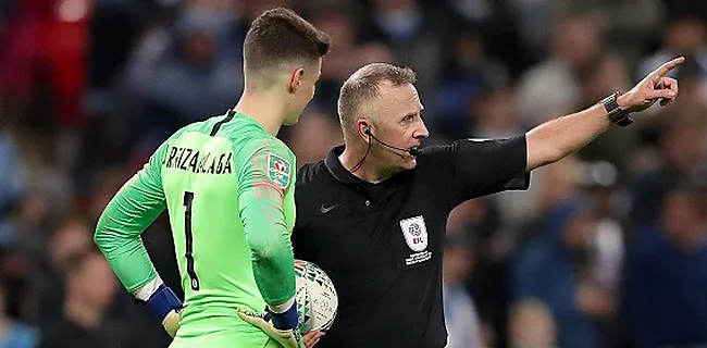 Kepa s'exprime à son tour: fin de la polémique?