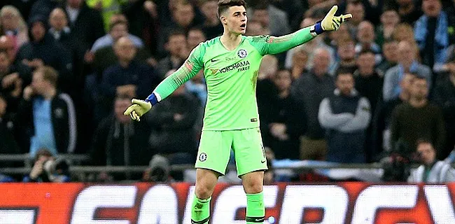 Kepa, héros de la Supercoupe d'Europe de l'UEFA qui s'est jouée aux tirs au but