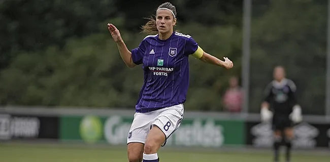 Football féminin - Quatre buts dans le Clasico entre Anderlecht et le Standard