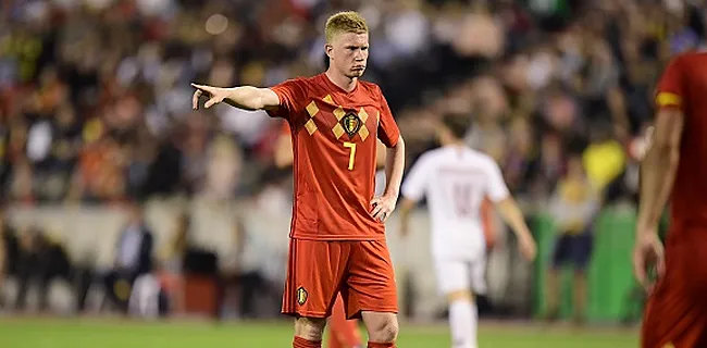 De Bruyne tacle un coéquipier (vidéo)