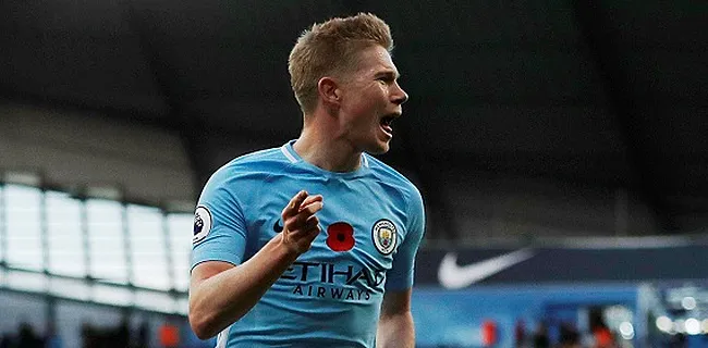 Le manager de De Bruyne donne des précisions sur sa blessure