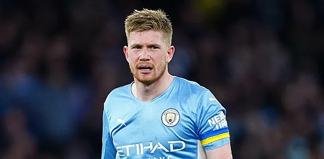 KDB: un maillot spécial pour un but mythique