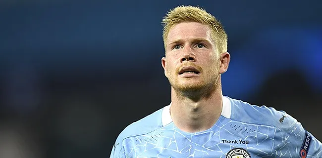 Kevin De Bruyne a rejoué mais n'a pas gagné