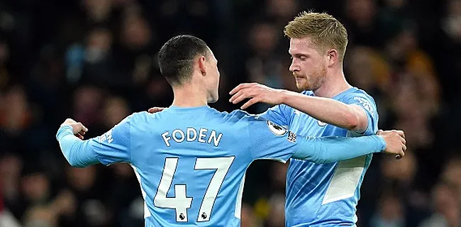 De Bruyne égale une légende du football britannique