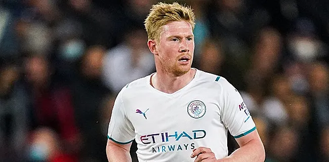 Le Sun dévoile l'incroyable salaire de De Bruyne à City 