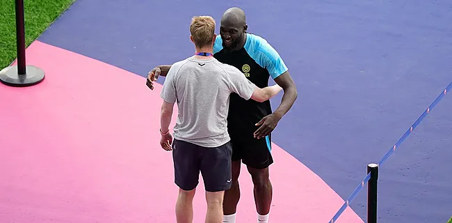 De Bruyne révèle ce que Lukaku lui a dit après la finale