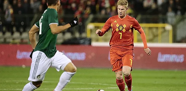 Kevin De Bruyne sanctionné? L'Union belge réagit enfin officiellement!