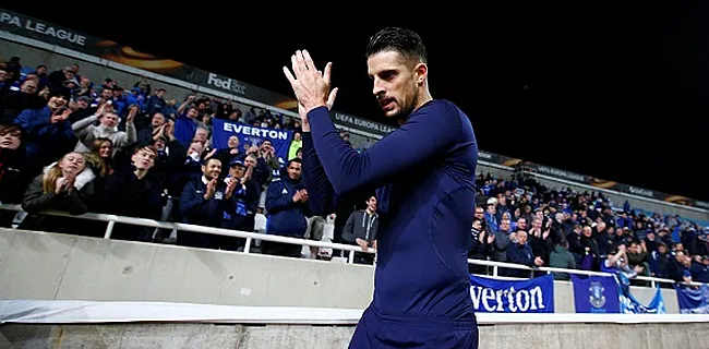 Kevin Mirallas en route vers l'Italie