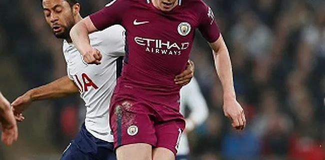 Kevin De Bruyne ne pense pas qu'il sera élu Joueur de l'Année: 