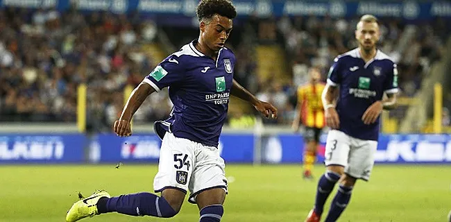 Anderlecht a déjà aligné deux équipes complètes en 3 matches!