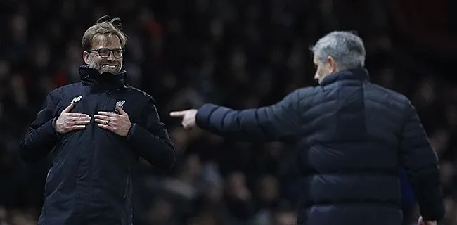 Mourinho se paie le scalp de Klopp : 