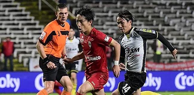 Une star de l'Antwerp rentre au Japon