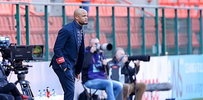 Kompany relativise la situation: “Avec un peu de chance” 