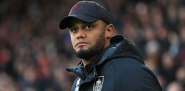 Vincent Kompany récompensé avec Burnley