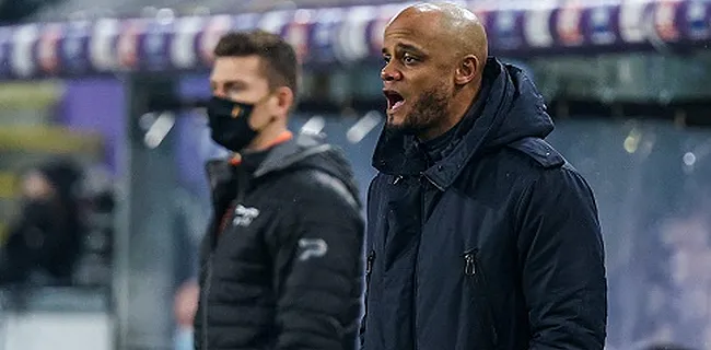 Ce sera un sur deux pour Kompany