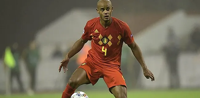 Vincent Kompany forfait face à la Suisse?