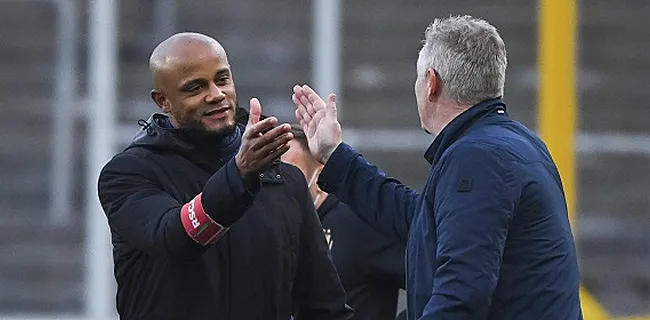 Quelle tension? Kompany a bien joué le coup