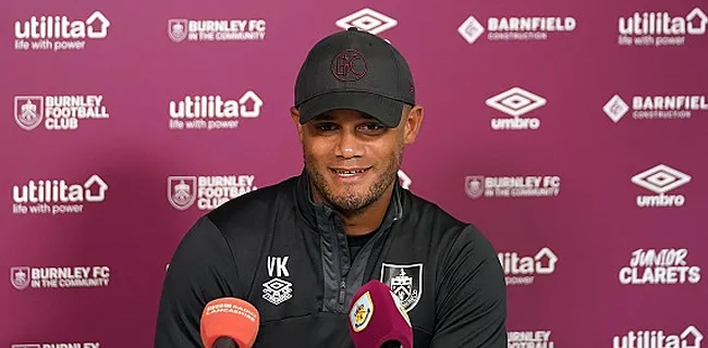 Kompany envoie un message à Bruges et à l'Antwerp