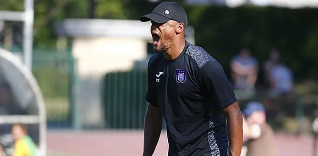 Kompany a pris une mesure drastique à l'égard de son staff