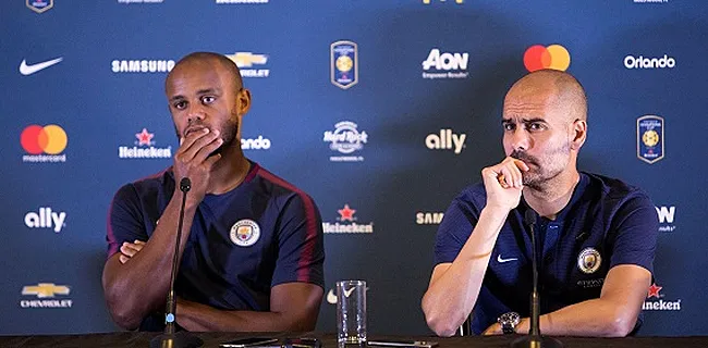 Guardiola évoque le futur de Kompany dont le contrat se termine en juin prochain