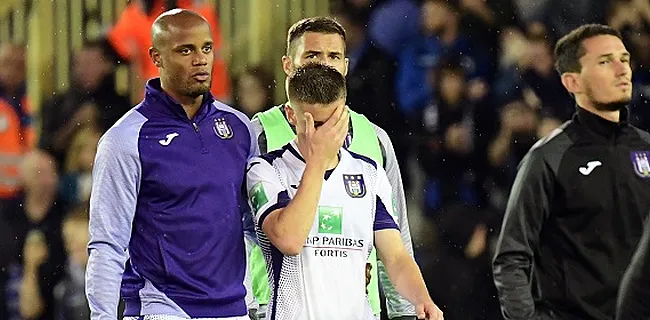 Anderlecht: quatre remplacements dont une grande surprise