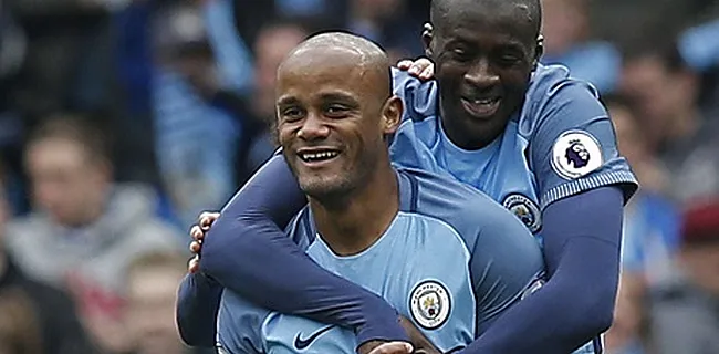 Vincent Kompany a assisté au dernier match des Diablotins à l'Euro U21