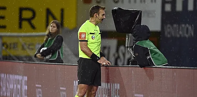 Genk floué par l'arbitrage à Anderlecht ? L'erreur avouée