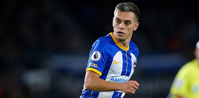 Trossard va quitter Brighton 