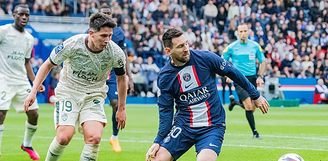 Le PSG annonce le retour de Messi