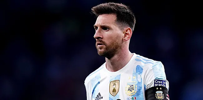 Messi absent, l'Argentine tremble