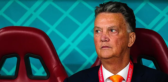 Van Gaal étonne : 