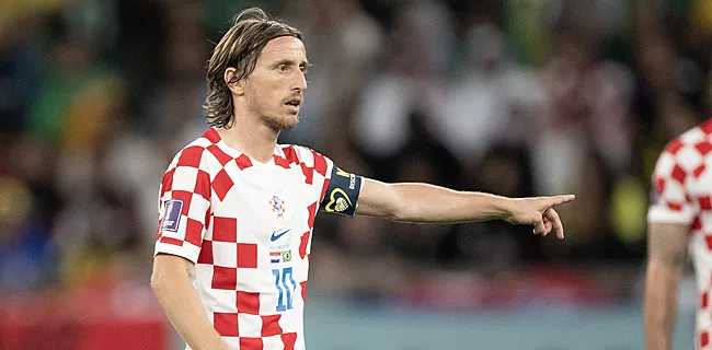 Modric refuse l'Arabie Saoudite, il prolonge au Real Madrid