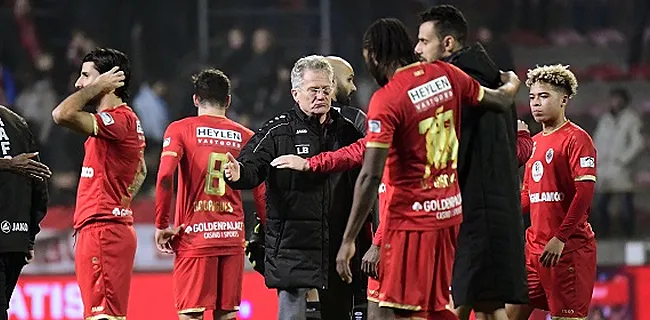 L'Antwerp accuse Bruges: 