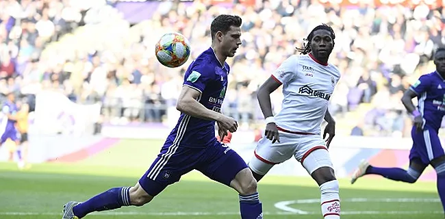 Il va revenir blessé à Anderlecht 