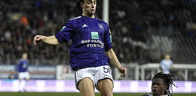 Un nouveau venu impressionne Anderlecht: un vent de fraicheur 