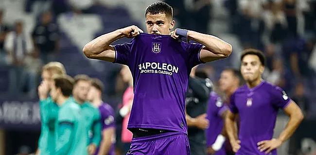 Dendoncker s'exprime sur les chances de qualif d'Anderlecht