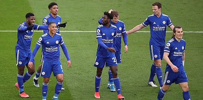 Leicester tenu en échec en Premier League