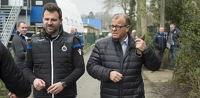 Double jeu?  Le Club Bruges songe à un top  coach étranger