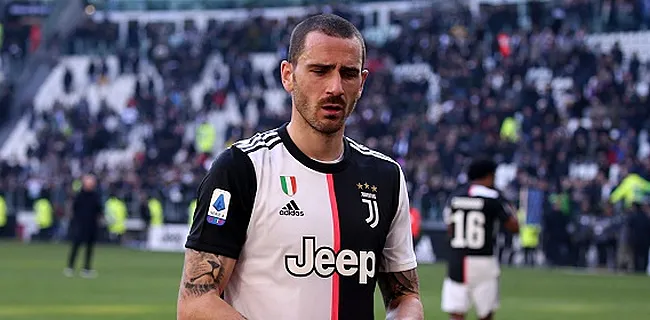 Chiellini et Bonucci ont pris un Belge sous leurs ailes 