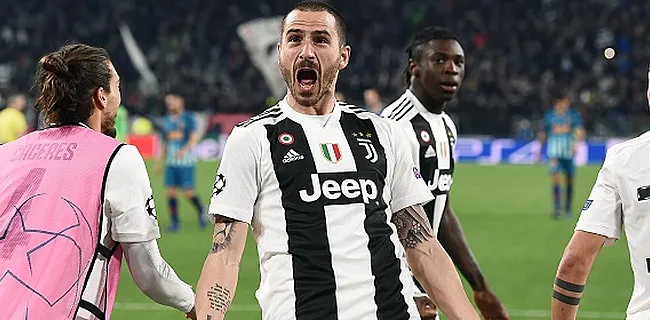 Cris racistes: Bonucci estime que son coéquipier Kean est en partie responsable