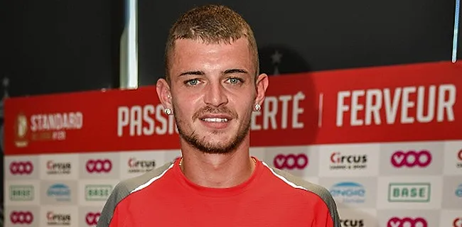 RSCL: Maxime Lestienne est blessé. Sa période d'absence est encore à déterminer!